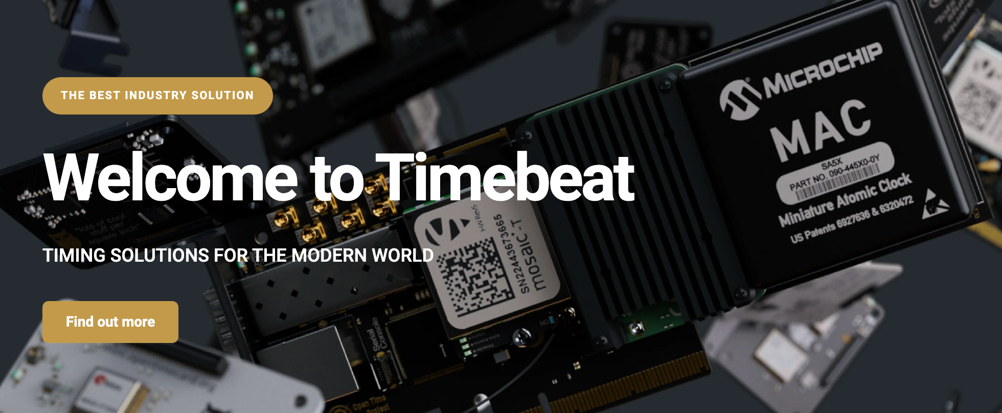 The Timebeat Store - Ultimate Solution for Time Synchronisation