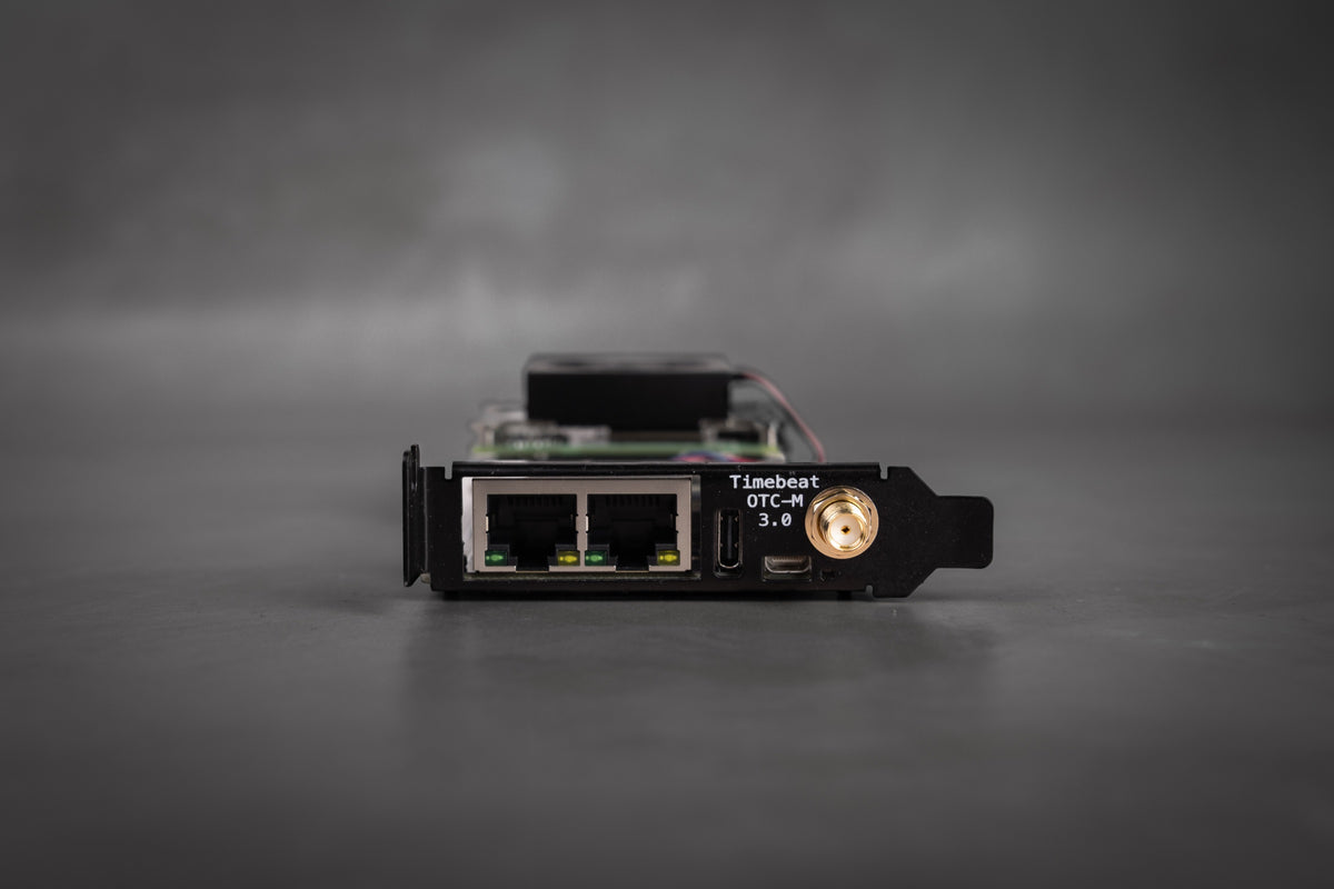 Open Timecard Mini 3.0, open timecard mini all module short bracket front