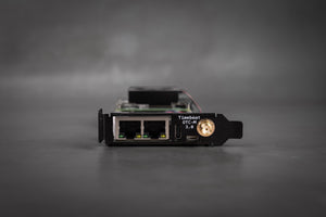 Open Timecard Mini 3.0, open timecard mini all module short bracket front