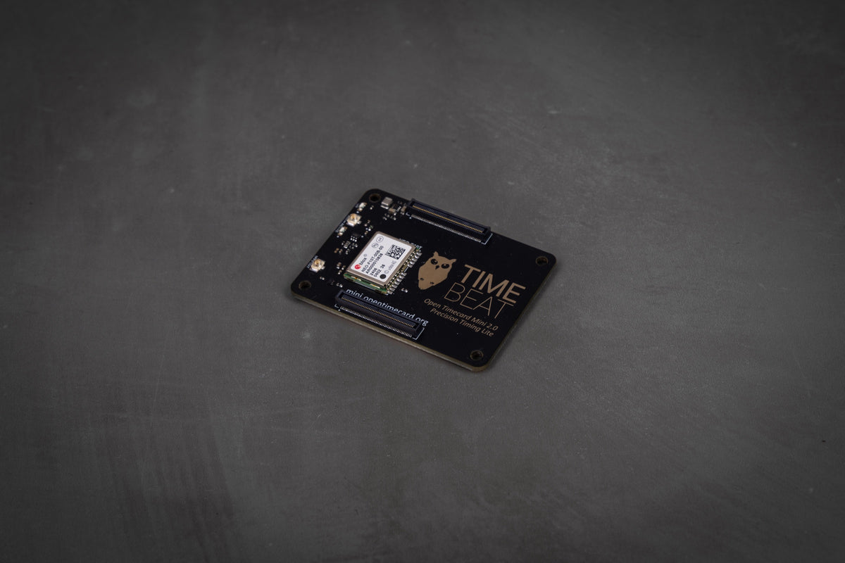 Open Timecard Mini - Precision Timing Lite, open timecard mini precision timing lite module hero