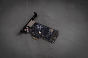 Open Timecard Mini 3.0, open timecard mini baseboard only long bracket perspective