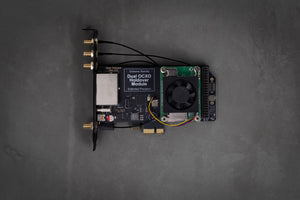 Open Timecard Mini - Precision Timing, open timecard mini precision timing module long bracket top down