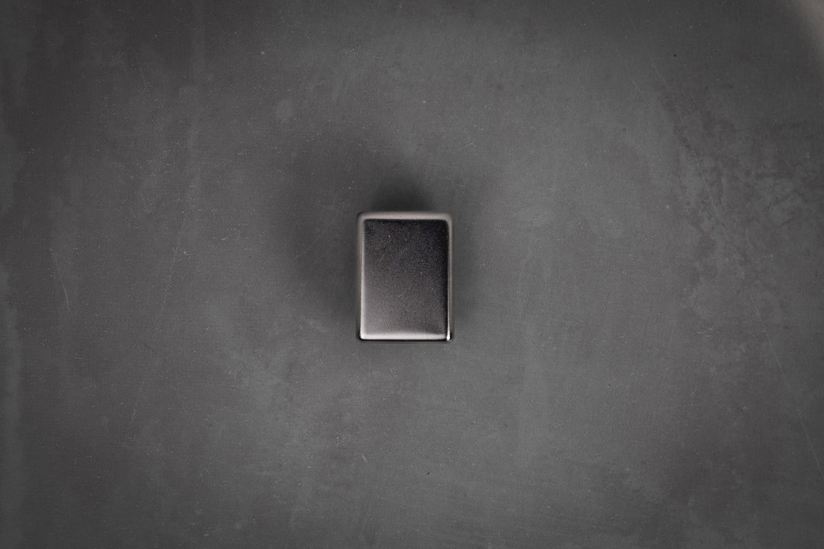 DOCXO Oscillator - Open Timecard Mini, docxo oscillator without silkscreen top down