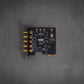 PPS Frequency Distribution Card OTS-short, frequency distribution card short bracket top down