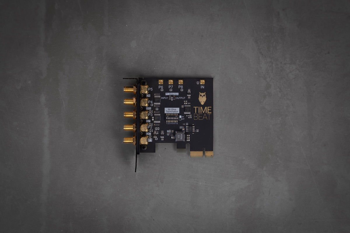 PPS Frequency Distribution Card OTS-short, frequency distribution card short bracket top down
