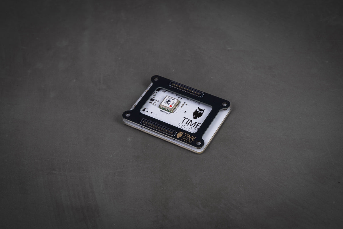 Open Timecard Mini - Essential, open timecard mini essential module with riser only hero
