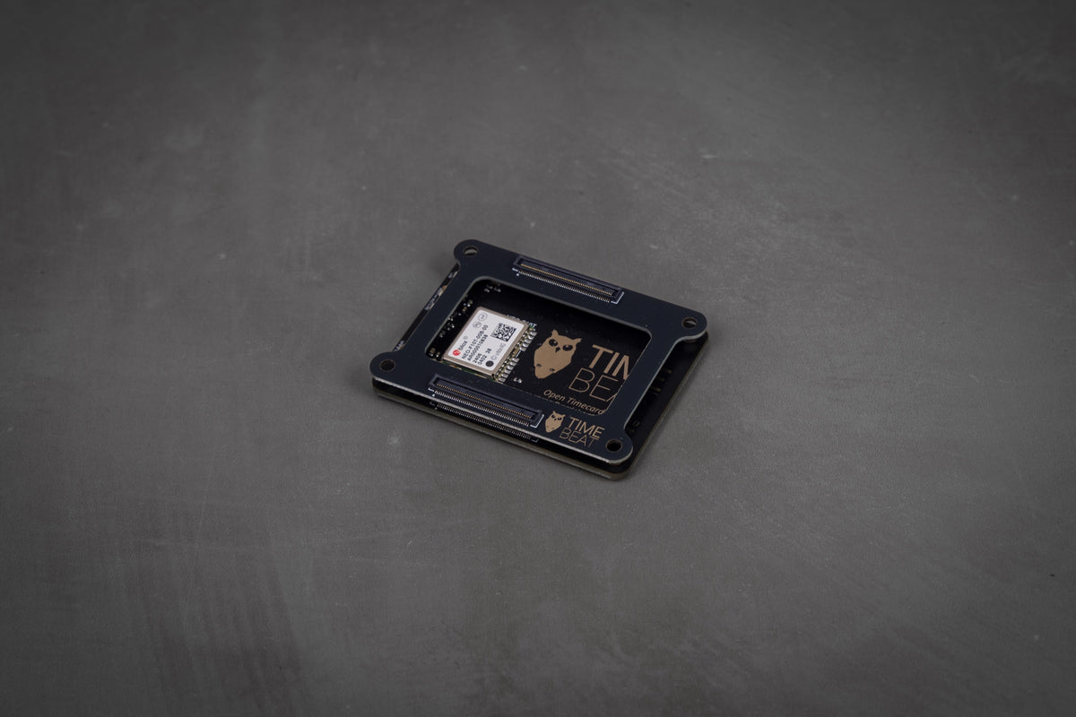 Open Timecard Mini - Precision Timing Lite, open timecard mini precision timing lite module with riser only hero
