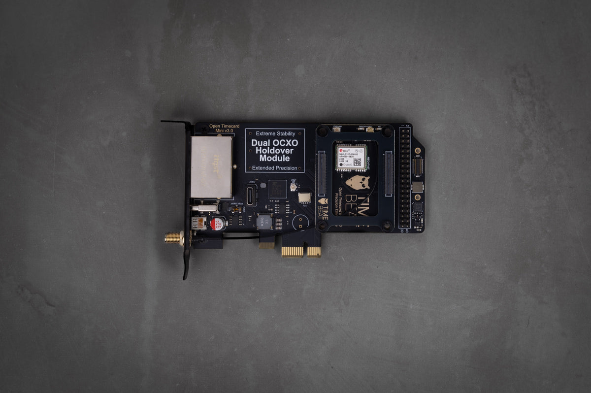 Open Timecard Mini - Precision Timing Lite, open timecard mini precision timing lite with riser only short bracket