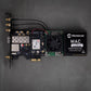 Open Timecard - Quartzlock Rubidium, open timecard rubidium black plus long bracket top down