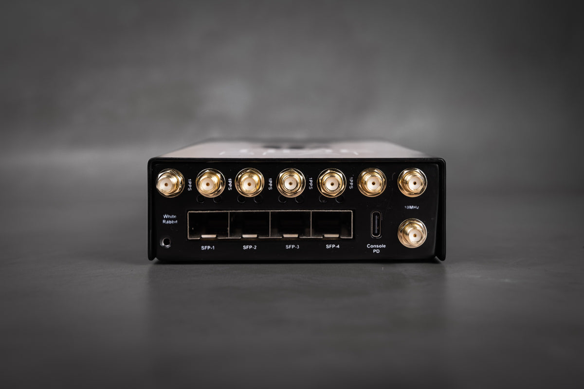 The Shelf (Open Time Node WR), single white rabbit node front