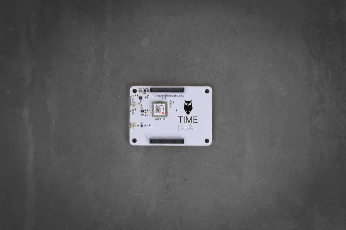Open Timecard Mini - Essential, open timecard mini essential module only top down