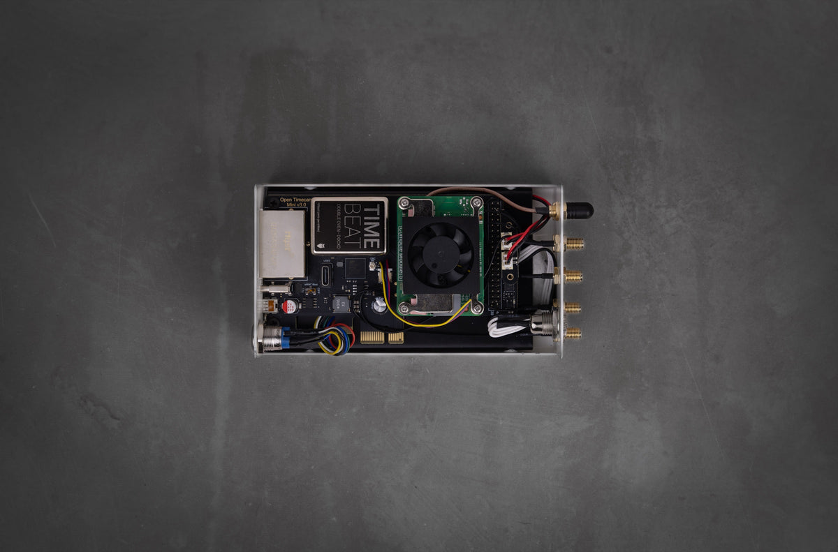 Open Time Appliance Mini, open time appliance mini with precision timing module docxo battery op