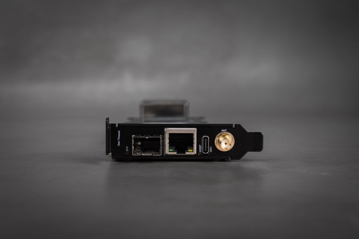 Open Timecard, open timecard short bracket front