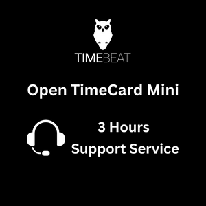 Open TimeCard Mini 3 Hours Support Service