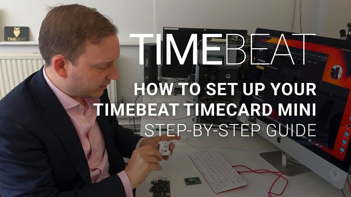 Timebeat Open Timecard Mini 3.0