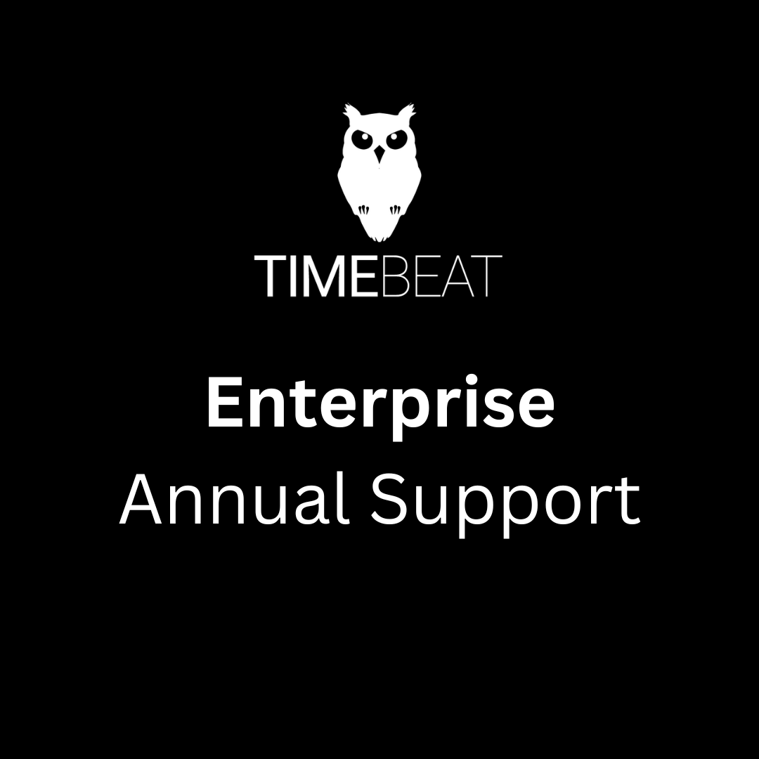 Timebeat Annual Support Service