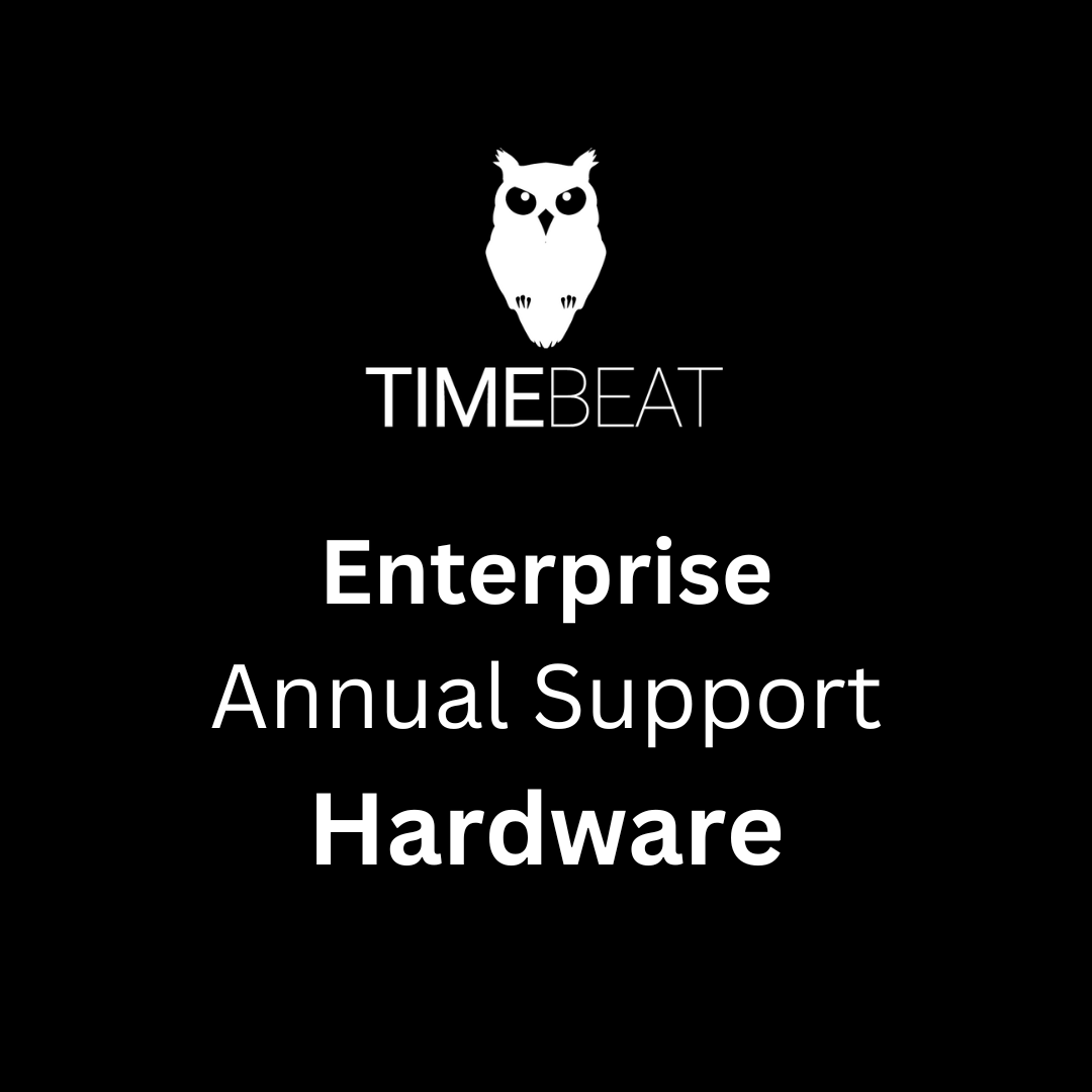 Timebeat Open Timecard -Nanosecond-Accuracy Time Synchronisation | Timebeat.app