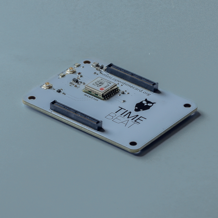 Timebeat Timebeat's Open Timecard Mini Essential - Innovative Time Sync Solution ...