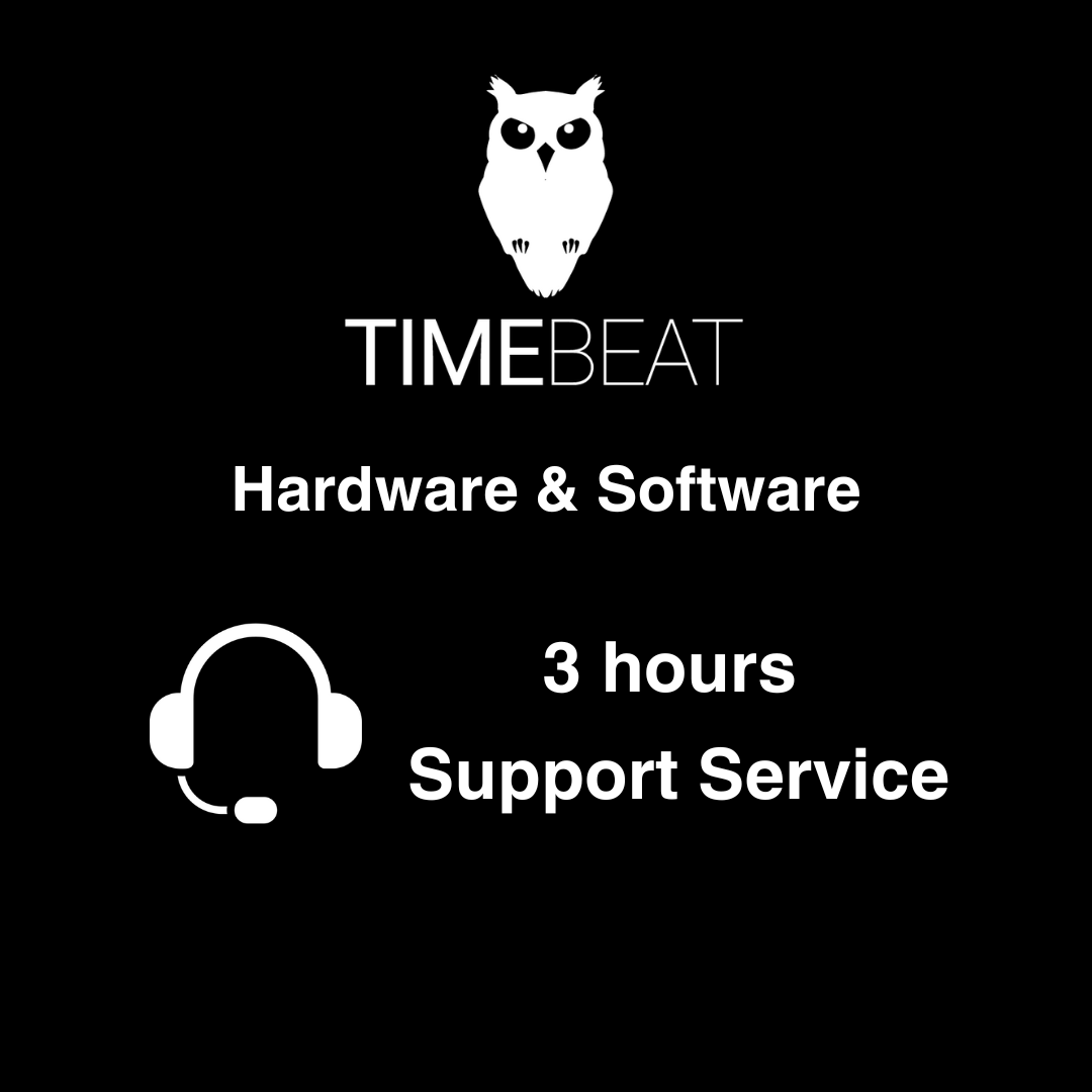 3hrs Hardware & Software Support Service