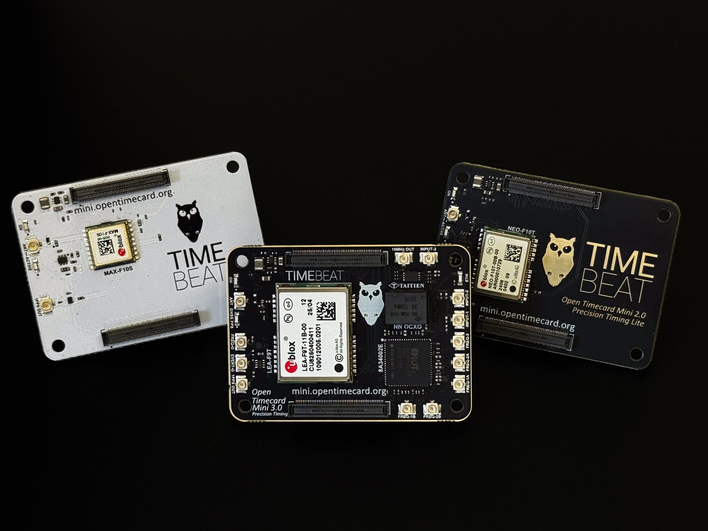 Open Timecard Mini 3.0