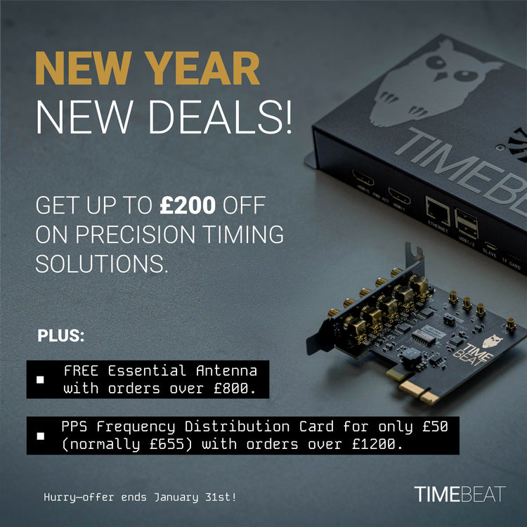 Timebeat The Timebeat Store - Ultimate Solution for Time Synchronisation