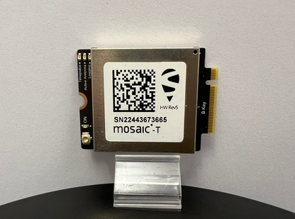 Septentrio Mosaic-T GNSS receiver (AtomiChron® ready) PRE-ORDER.