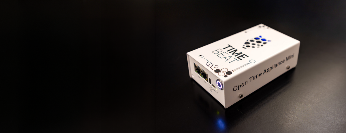 Timebeat Open Time Appliance Mini