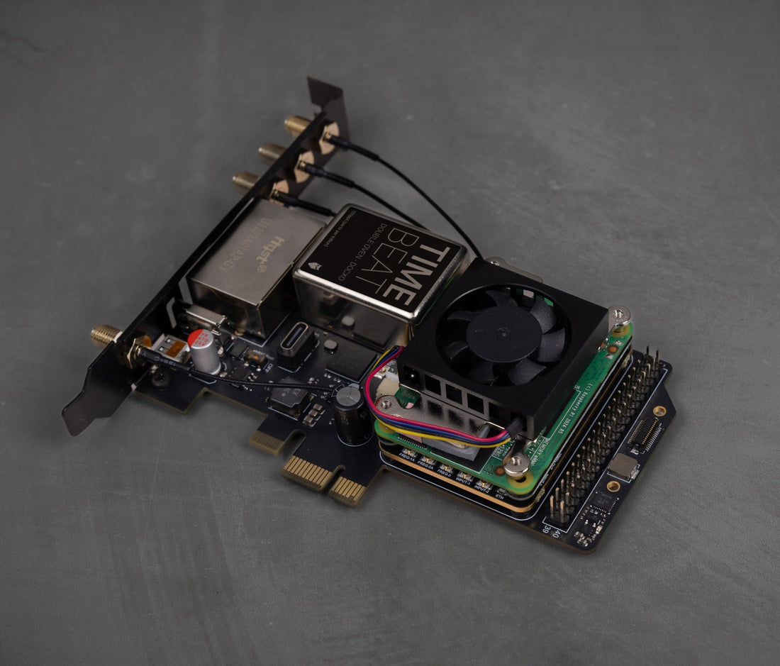Open Timecard Mini 3.0 PCIe card