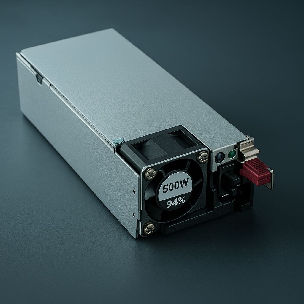 Open Time Server Compact Redundant PSU — rack-mount PTP/NTP grandmaster time server