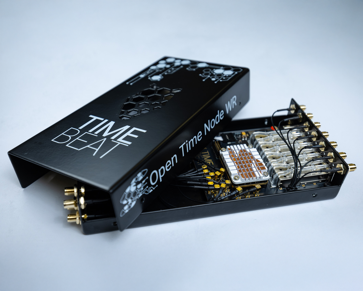 System Open Time Open Time Appliance - Self-Verifying Time Synchronisation | Timebeat.app