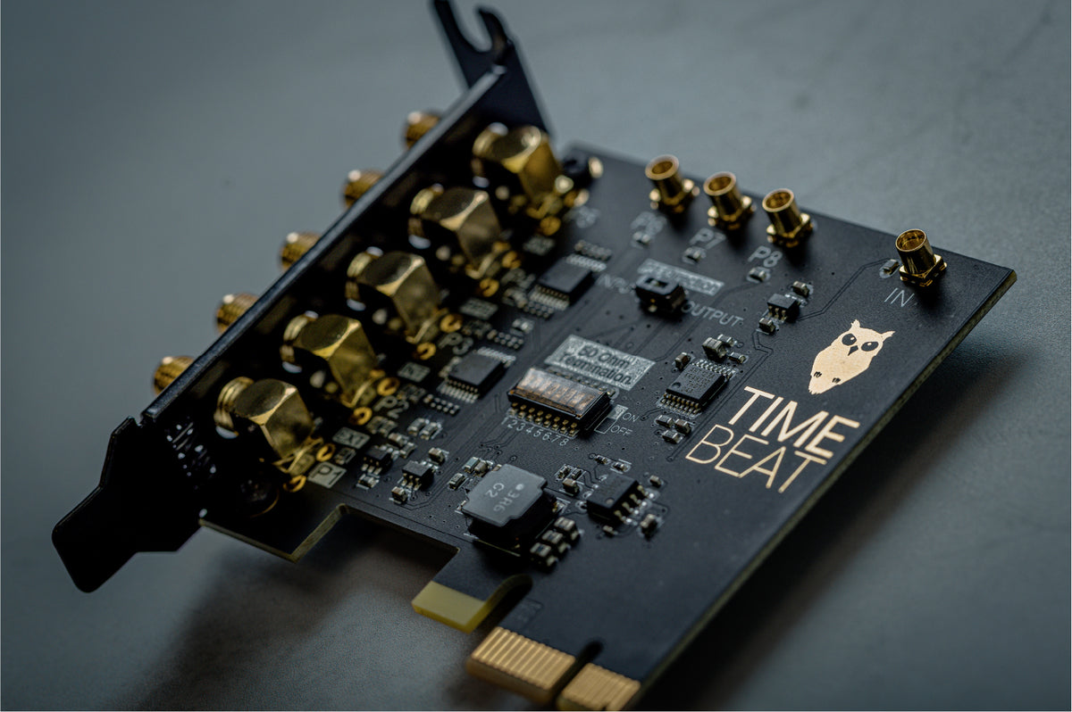 Timebeat Store.timebeat.app - PPS Frequency Distribution Card