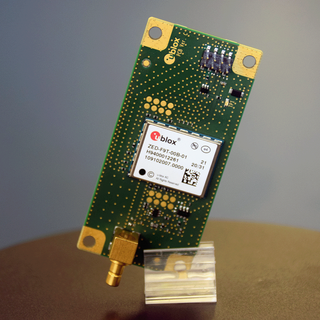 UBLOX ZED-F9T-00B-01 Compatible With OCP-TAP TimeCard