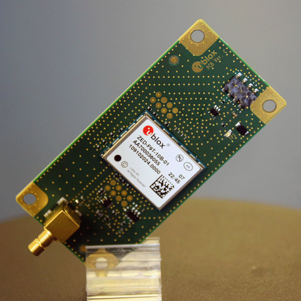 UBLOX ZED-F9T-10B-01 Compatible With OCP-TAP TimeCard