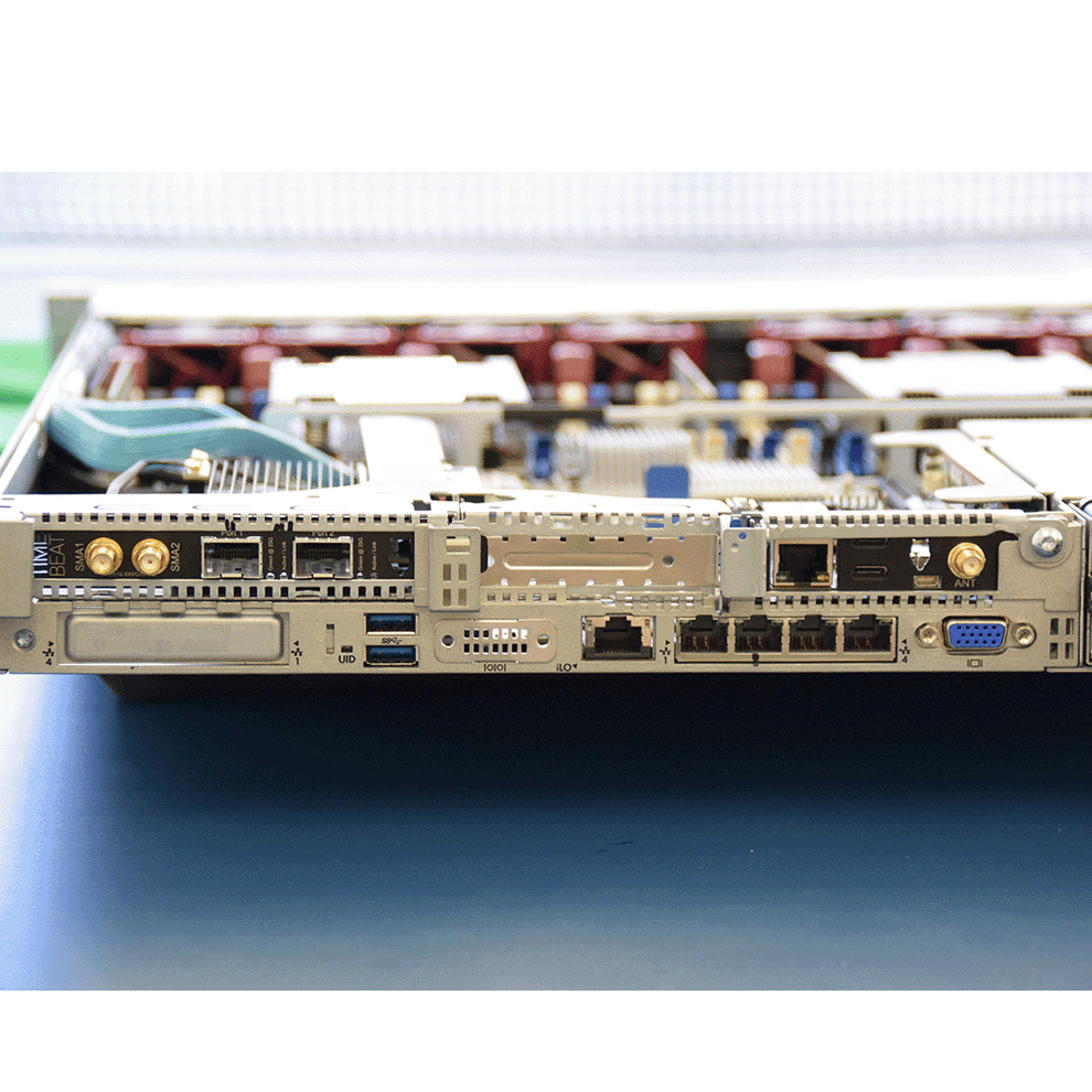 Clock Sync Network Adapter 25GbE (with 1PPS) based on Intel E810XXV