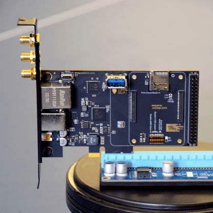 CM4 PCIe IO board (Raspberry Pi and alternative clones)