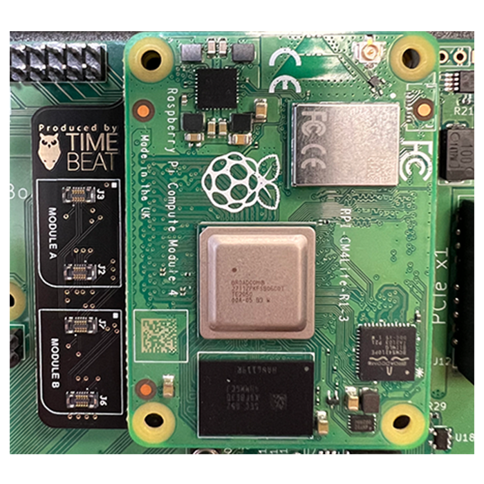 Raspberry Pi Compute Module I O board