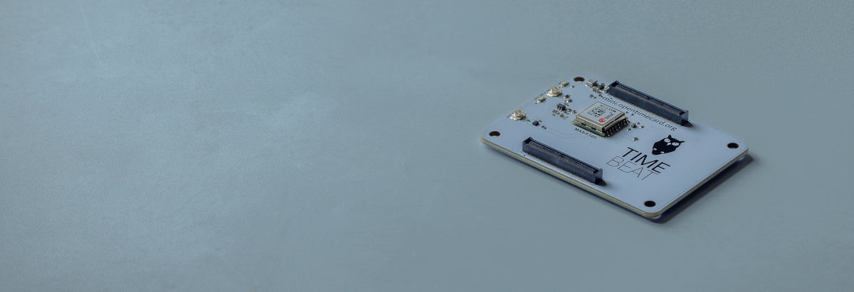 Timebeat Timebeat's Open Timecard Mini Essential - Innovative Time Sync Solution ...