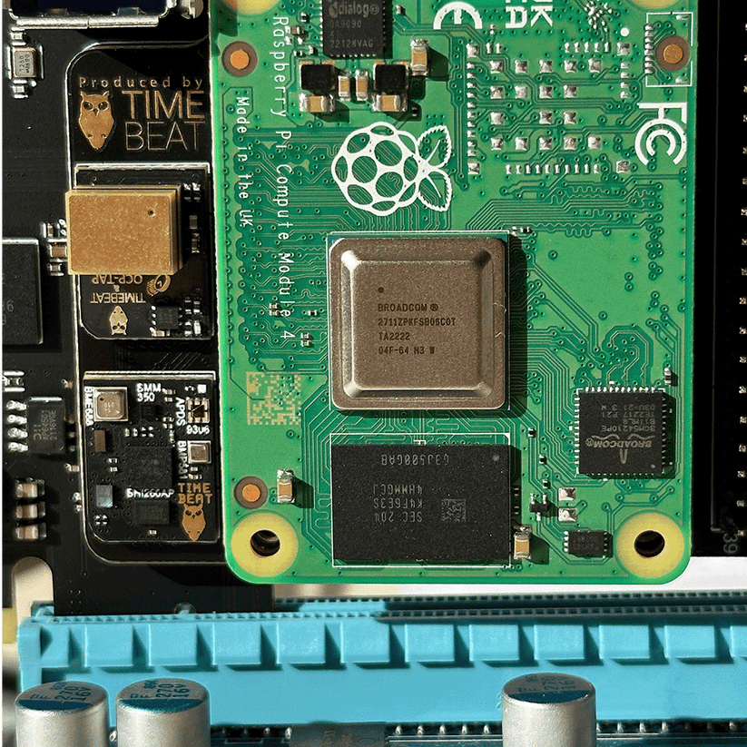 Clock Sync Network Adapter 25GbE (with 1PPS) based on Intel E810XXV