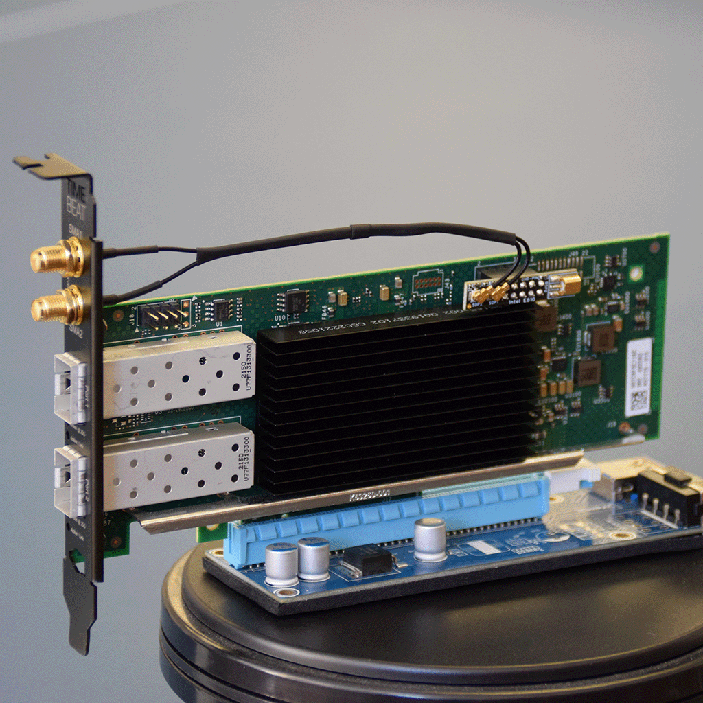 Clock Sync Network Adapter 25GbE (with 1PPS) - based on Intel E810-XXVDA2