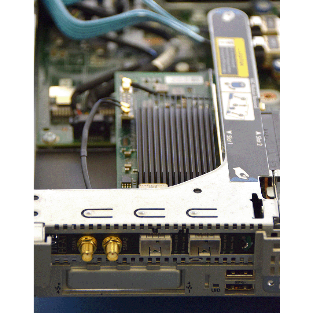 Clock Sync Network Adapter 25GbE (with 1PPS) based on Intel E810XXV