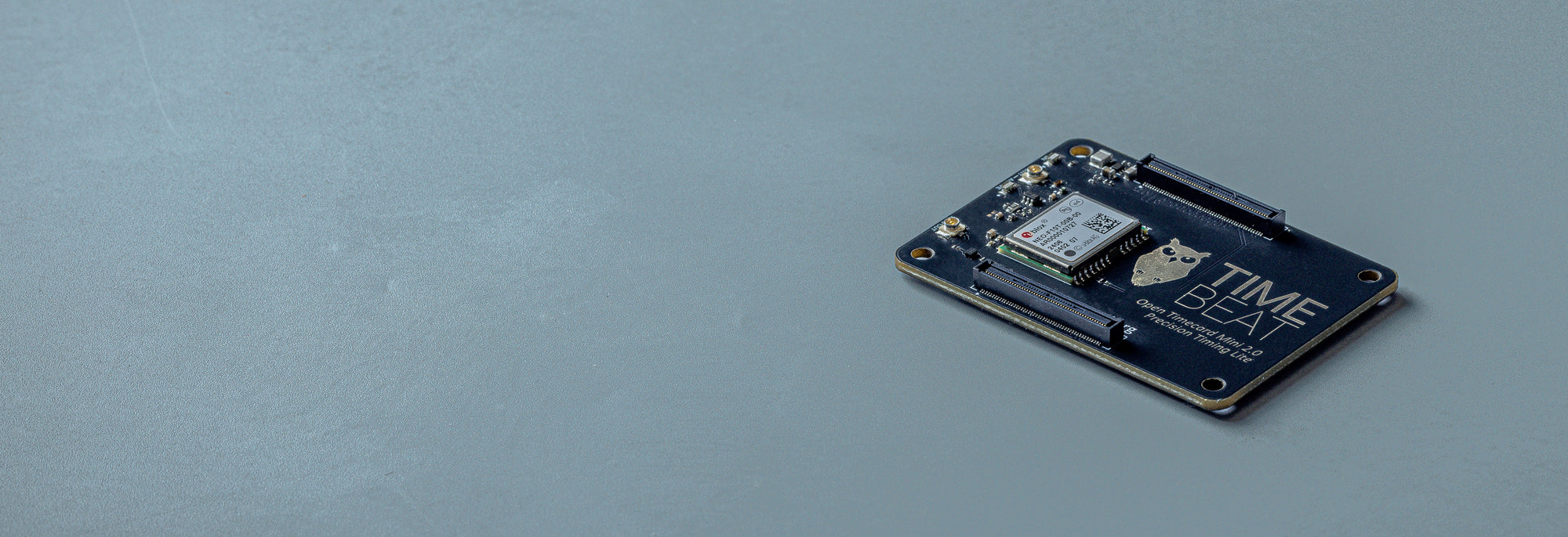 Open Timecard Mini Precision Timing Lite | Accurate PTP Grandmaster Clock